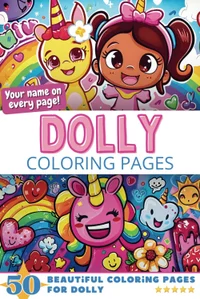 Dolly Coloring Book Cover