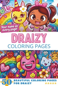 Draizy Coloring Book Cover