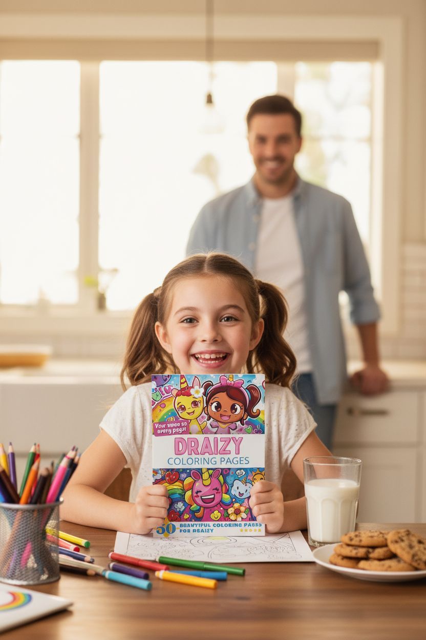 Draizy personal coloring pages