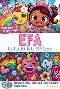 Efa Coloring Book Cover