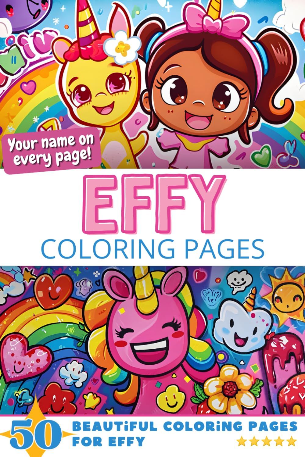 Effy Coloring Pages Cover