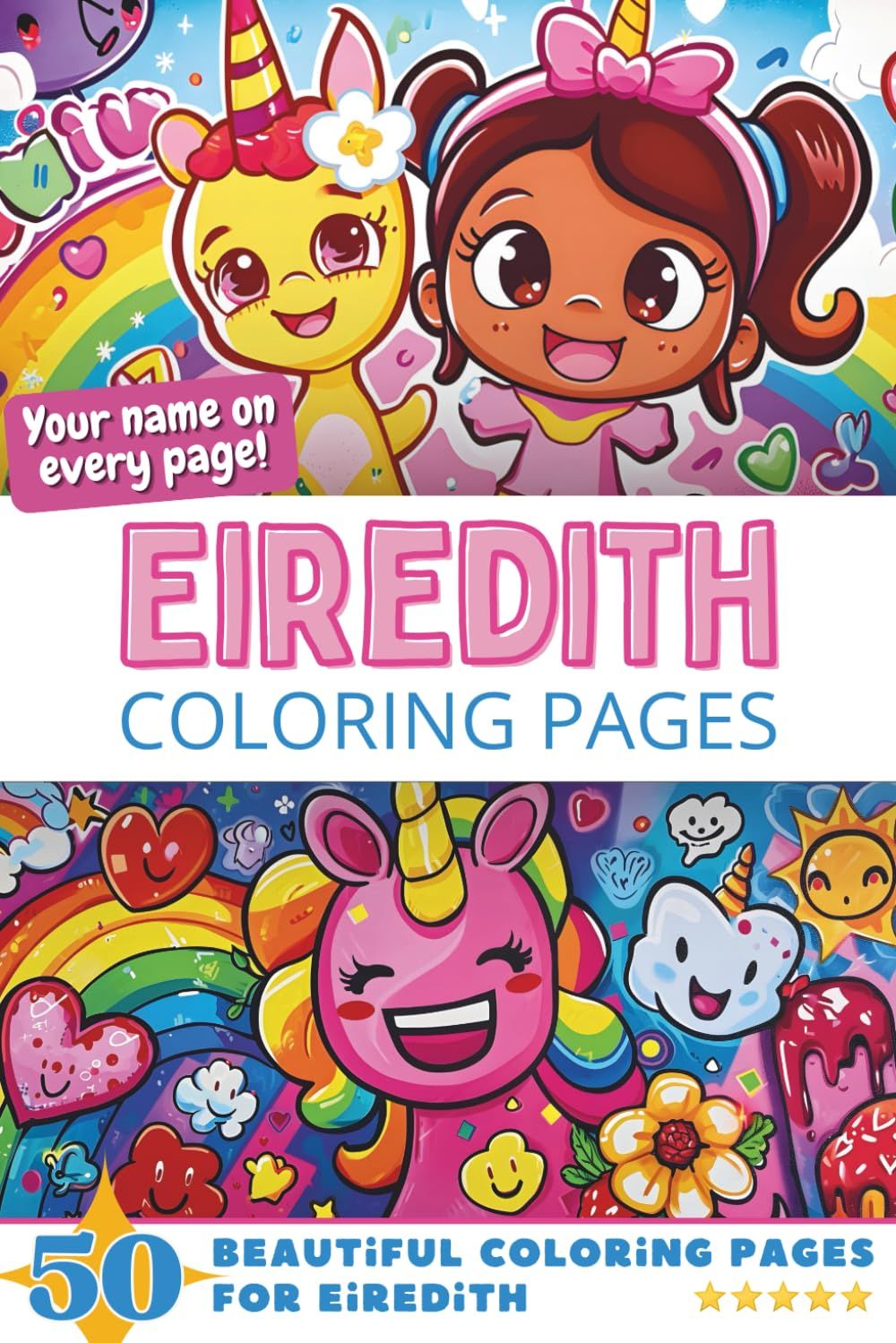 Eiredith Coloring Pages Cover