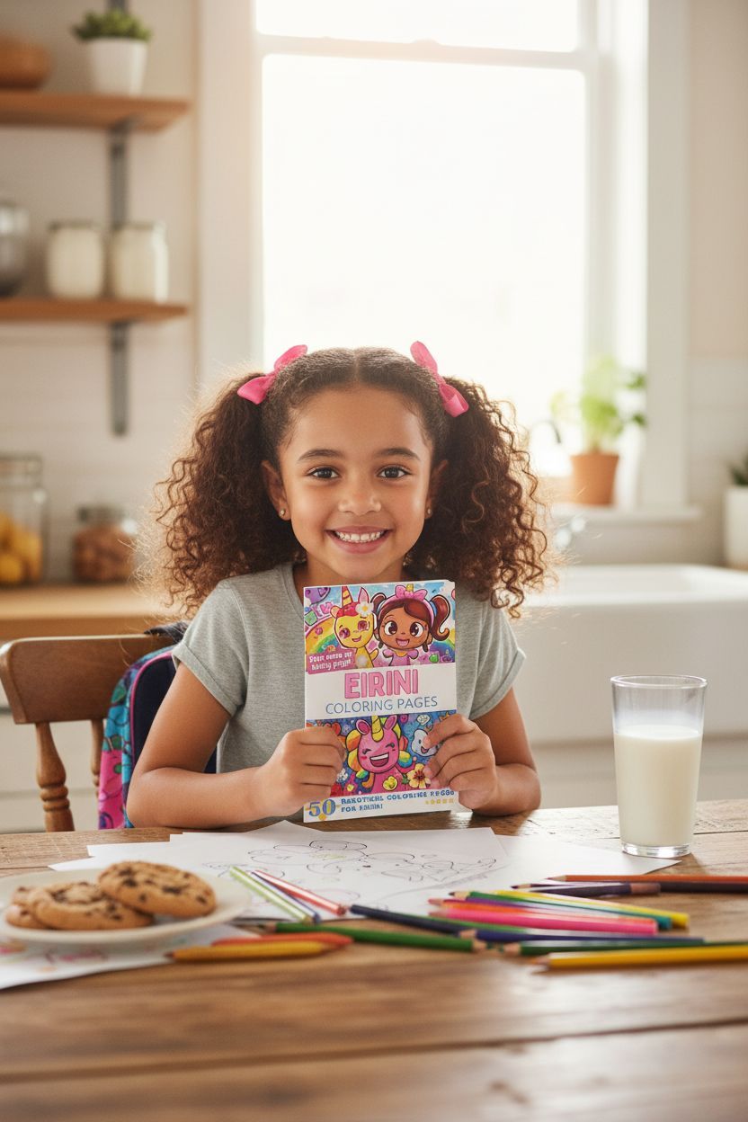 Eirini personal coloring pages