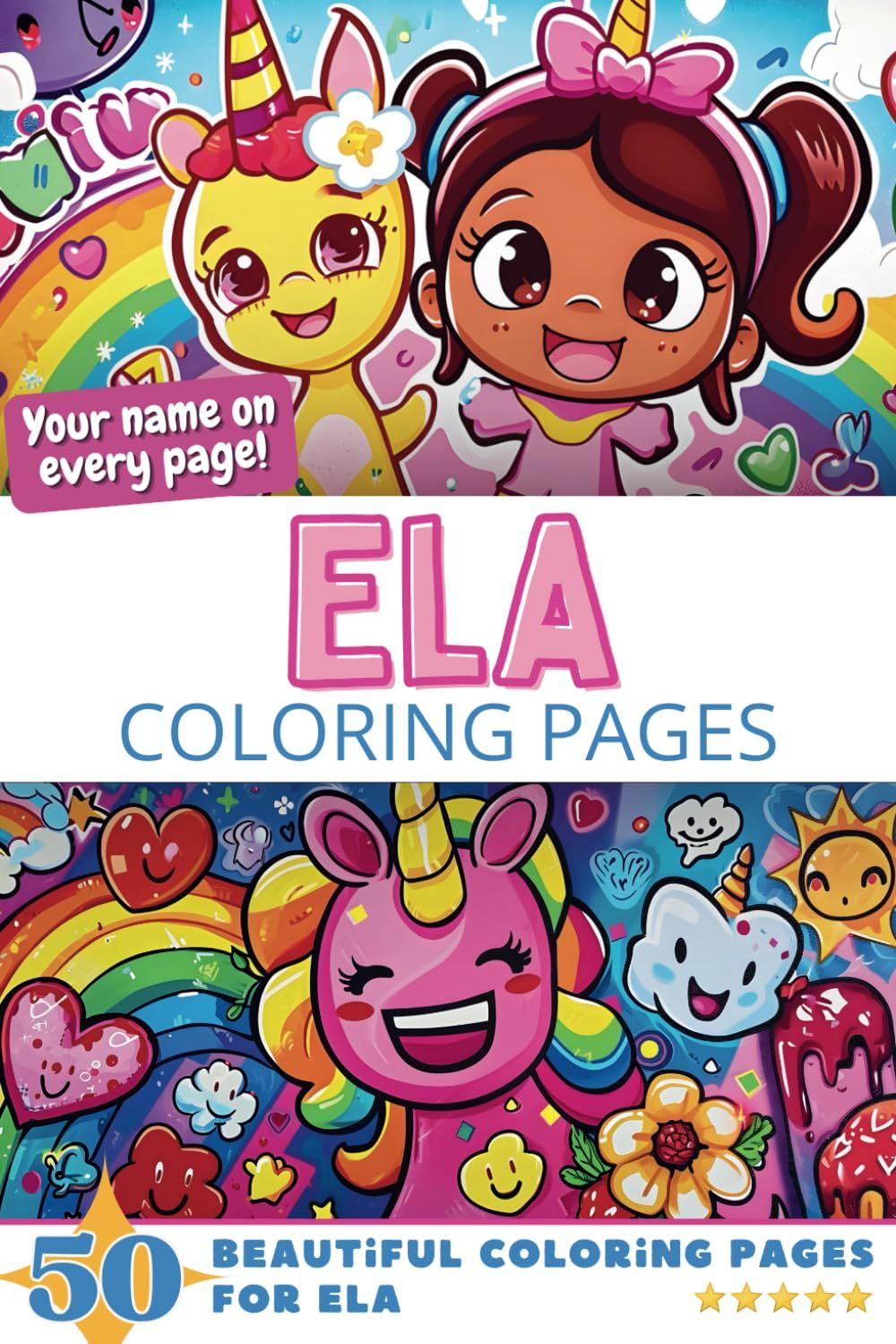 Ela Coloring Pages Cover