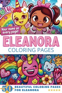 Eleanora Coloring Book Cover