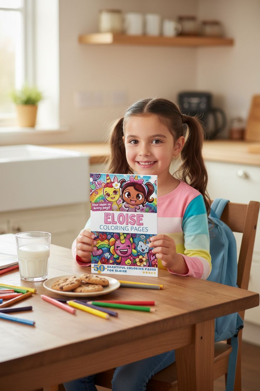 Eloise personal coloring pages