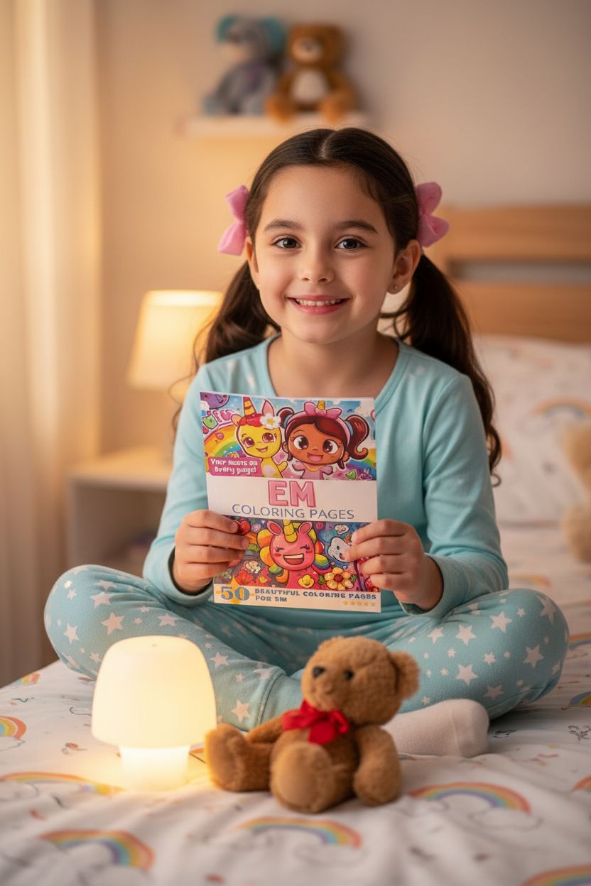 Em personal coloring pages