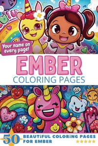 Ember Coloring Book Cover
