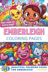 Emberleigh Coloring Book Cover