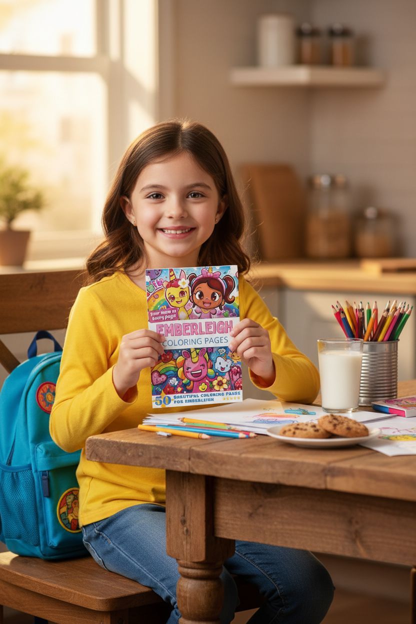 Emberleigh personal coloring pages