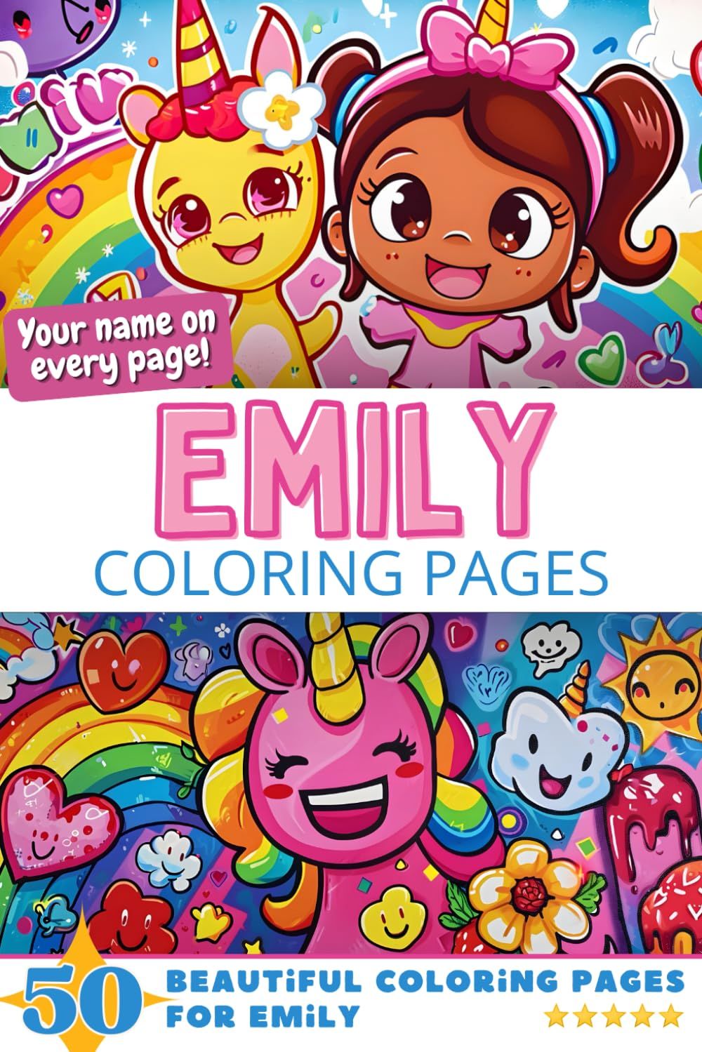 Emily Coloring Pages Cover