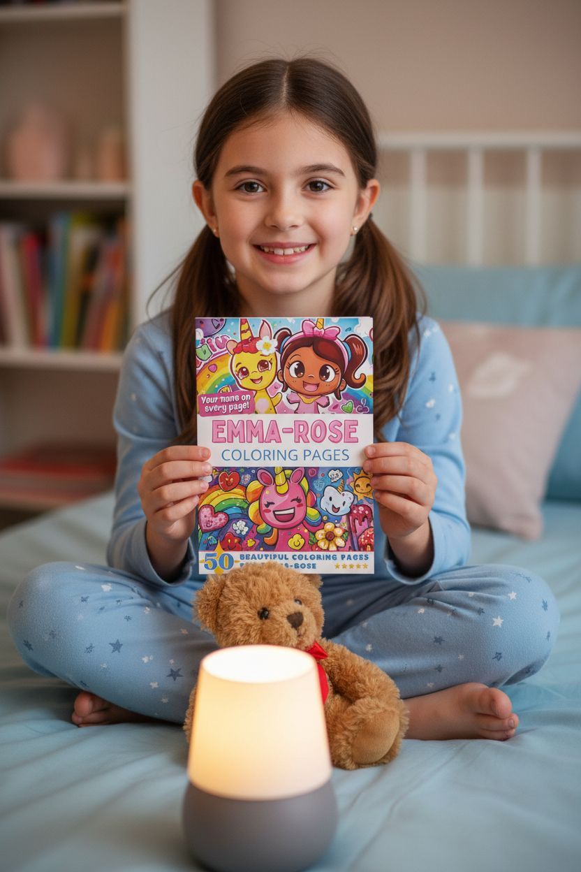 Emma-Rose personal coloring pages