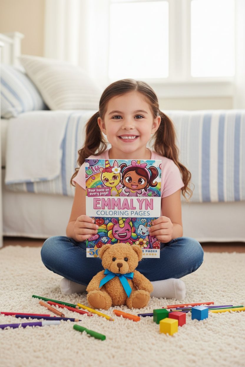 Emmalyn personal coloring pages