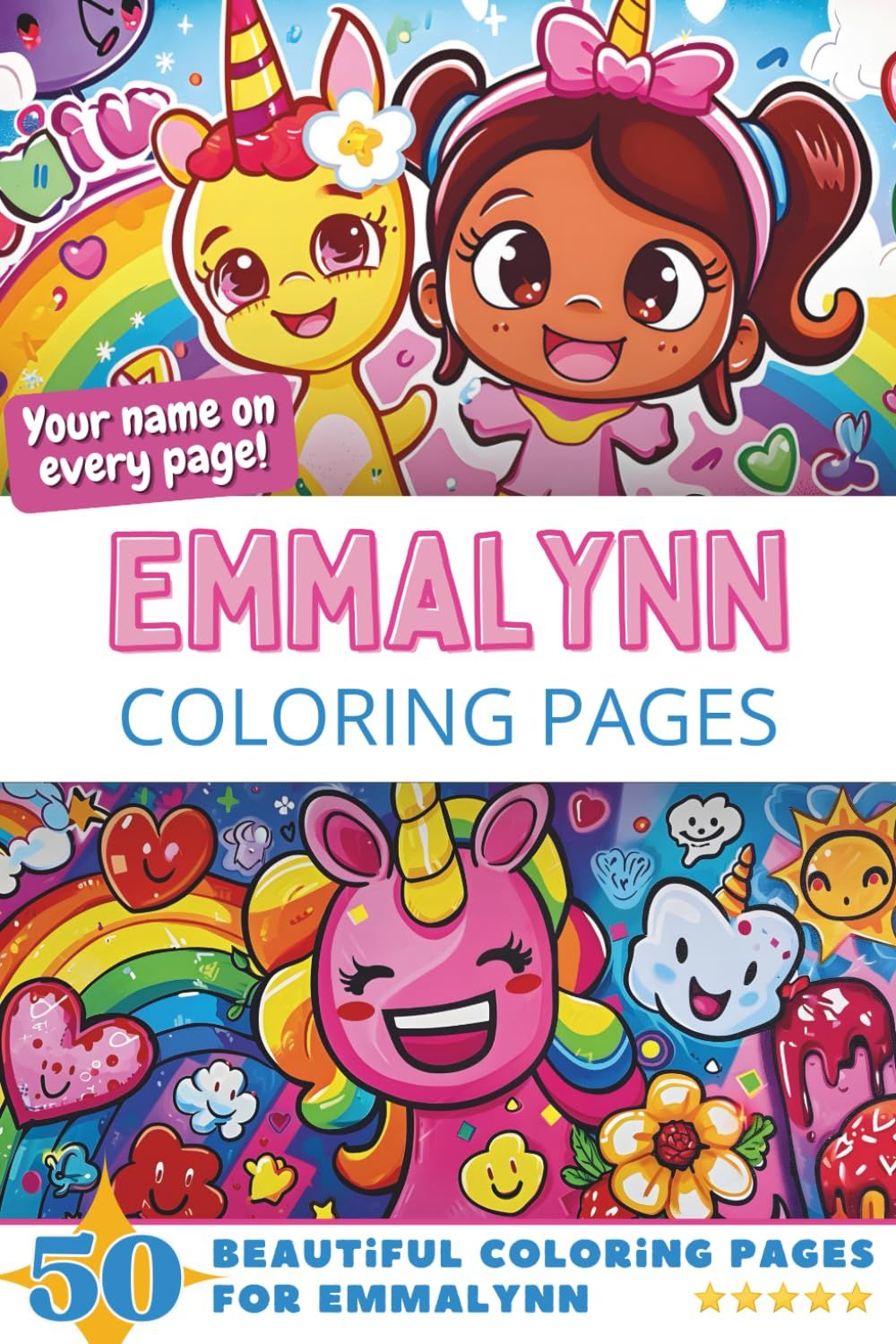 Emmalynn Coloring Pages Cover