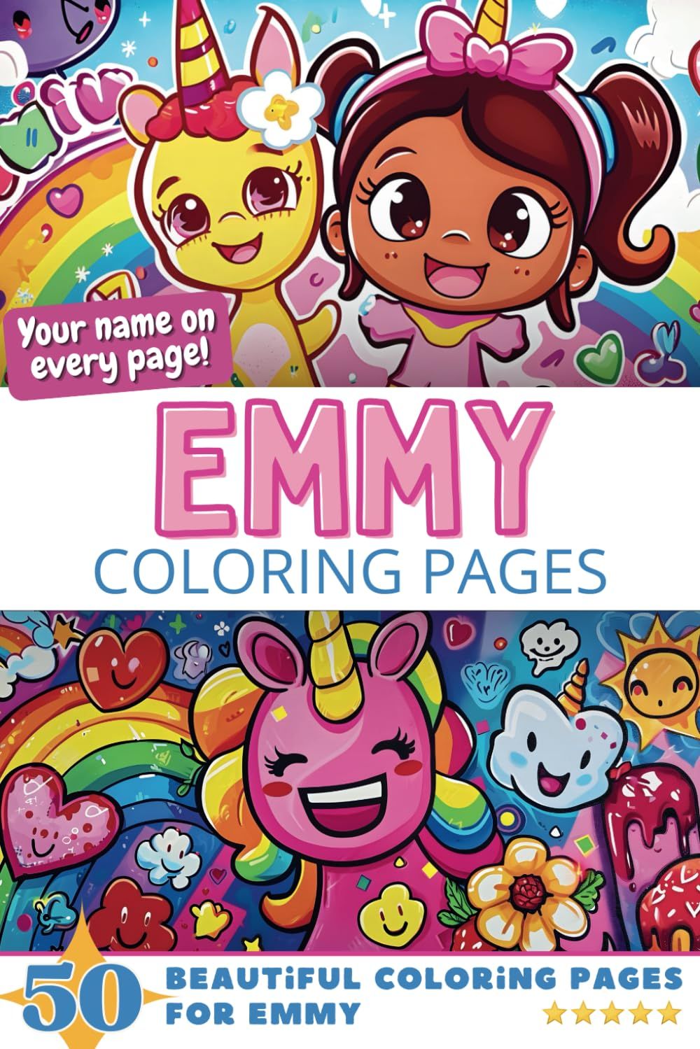Emmy Coloring Pages Cover