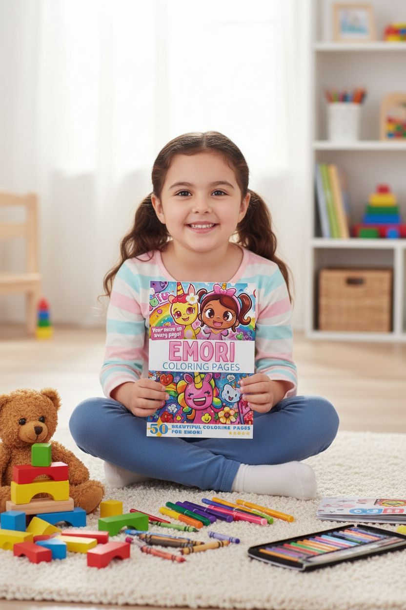 Emori personal coloring pages