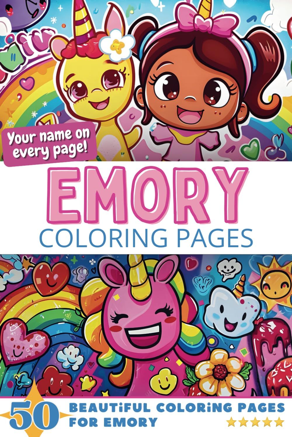Emory Coloring Pages Cover