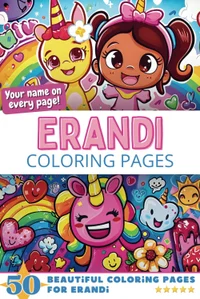 Erandi Coloring Book Cover