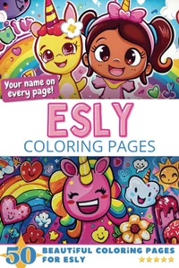 Esly Coloring Book Cover