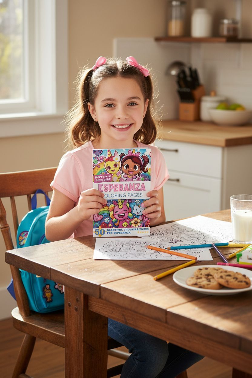 Esperanza personal coloring pages