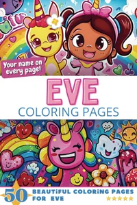 Eve Coloring Book Cover
