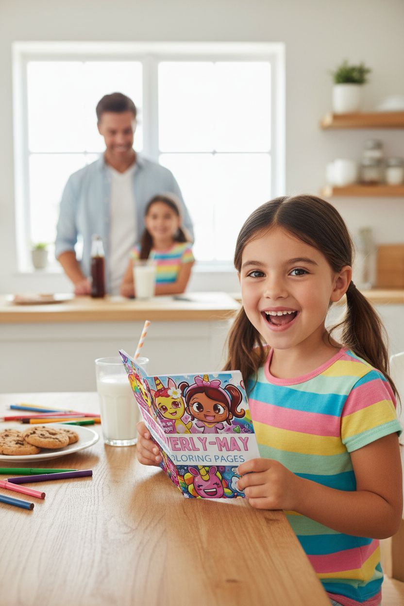 Everly-May personal coloring pages