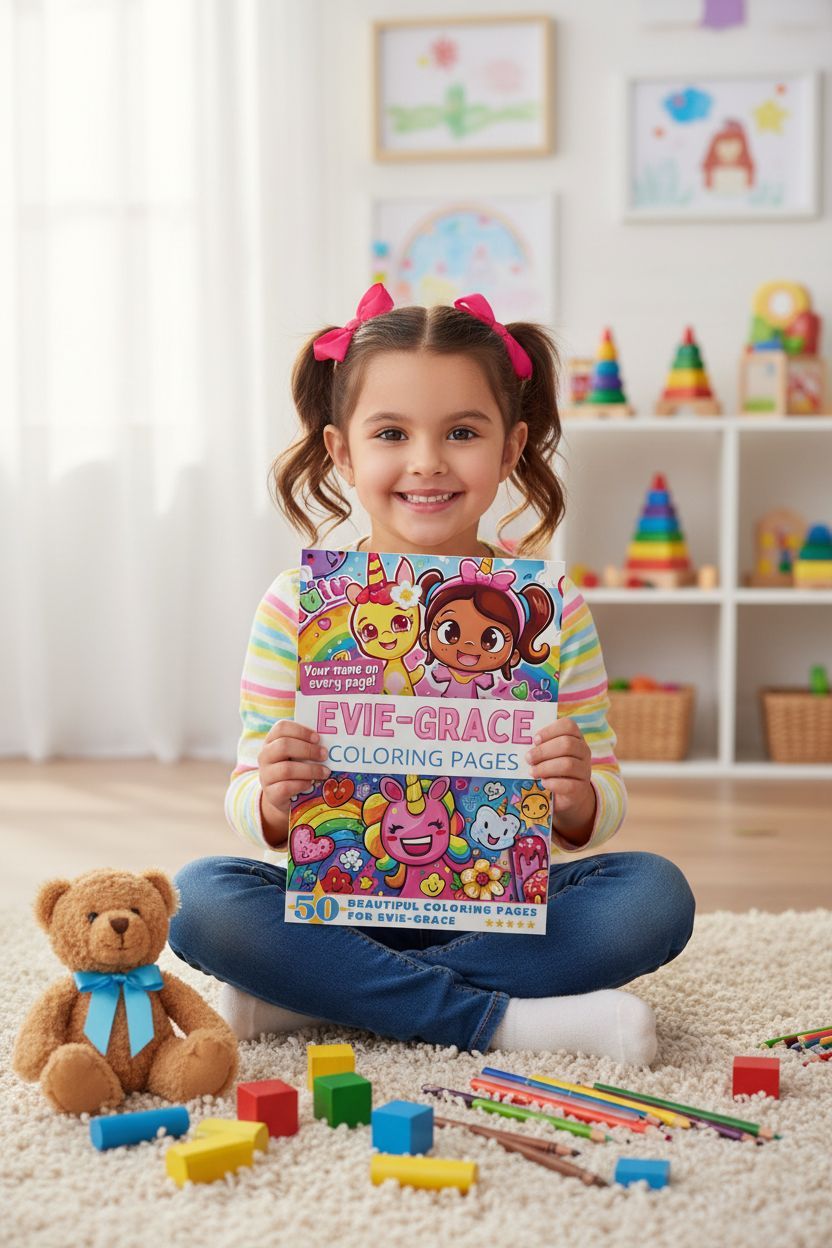 Evie-Grace personal coloring pages