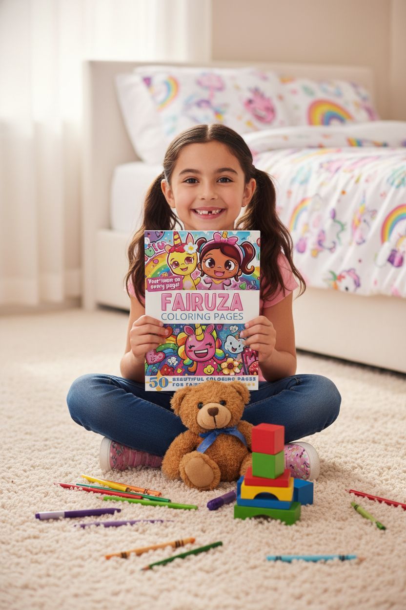 Fairuza personal coloring pages