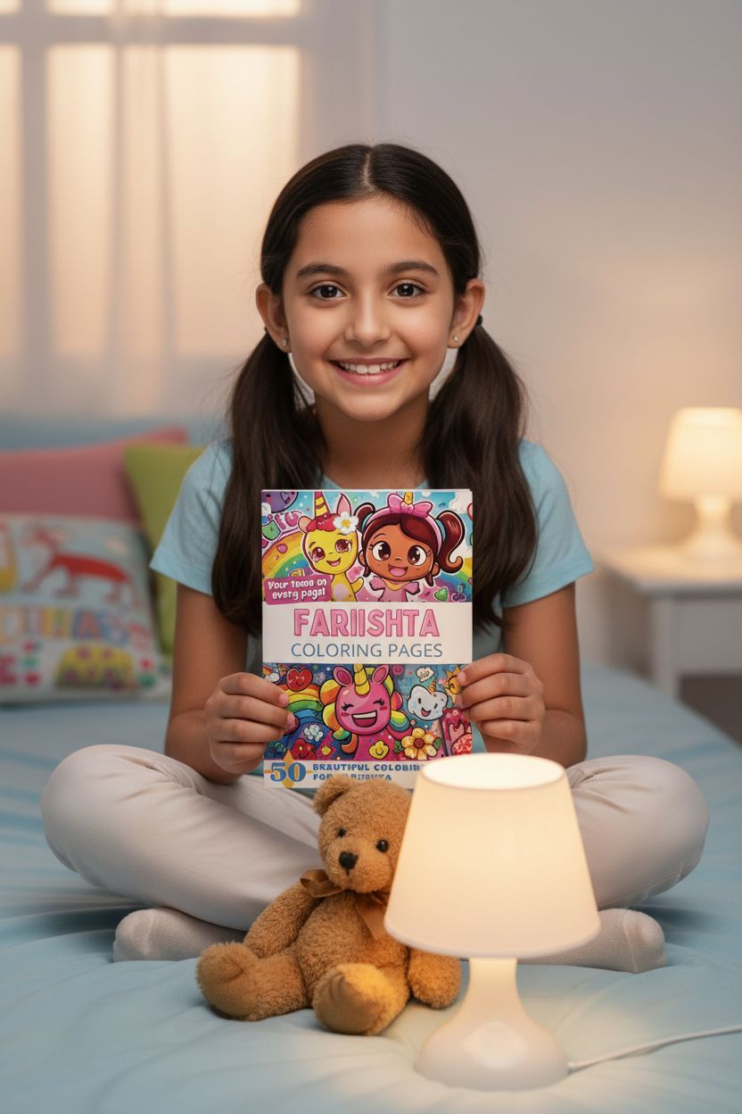 Fariishta personal coloring pages