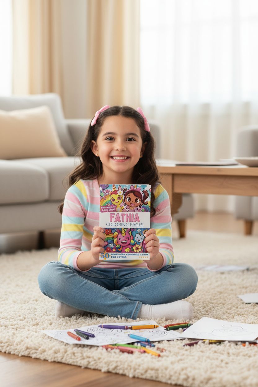 Fathia personal coloring pages