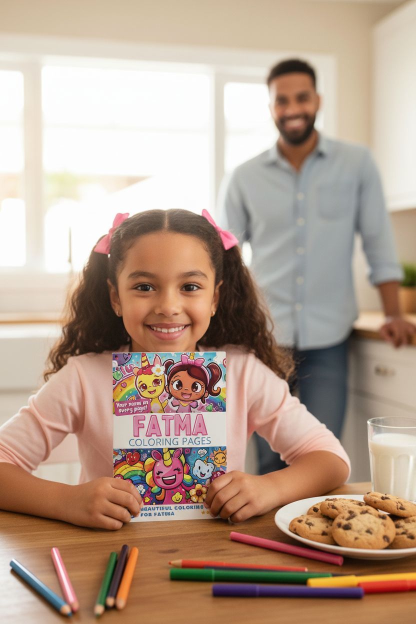 Fatma personal coloring pages