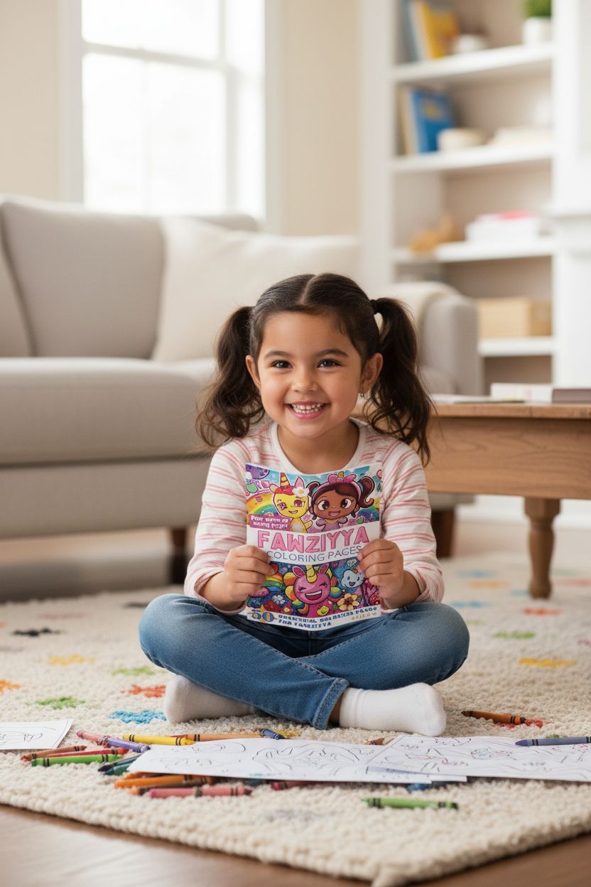 Fawziyya personal coloring pages