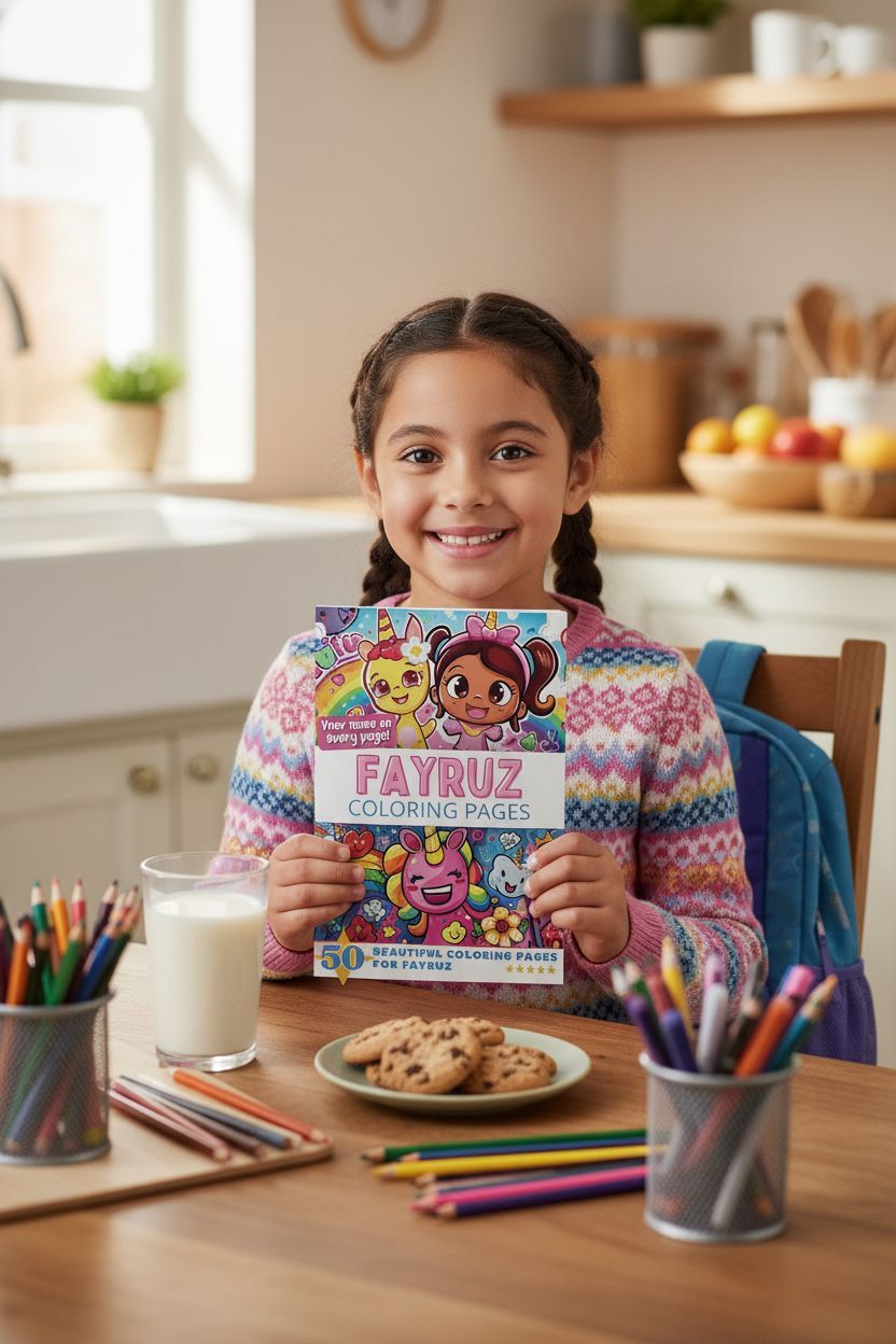 Fayruz personal coloring pages