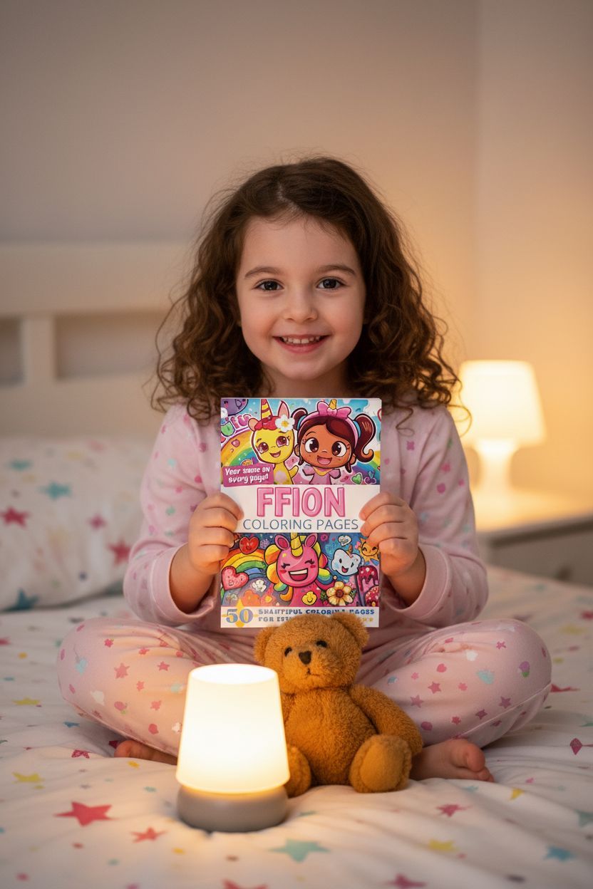Ffion personal coloring pages