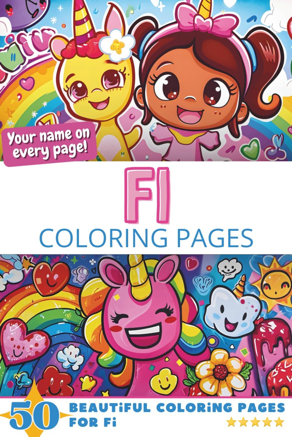Fi Coloring Pages Cover