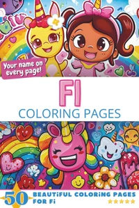 Fi Coloring Book Cover