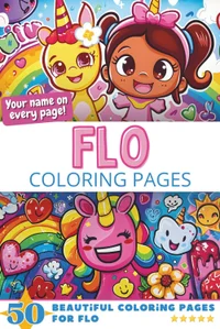 Flo Coloring Book Cover