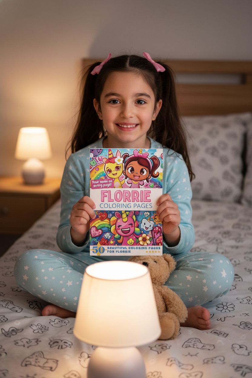 Florrie personal coloring pages