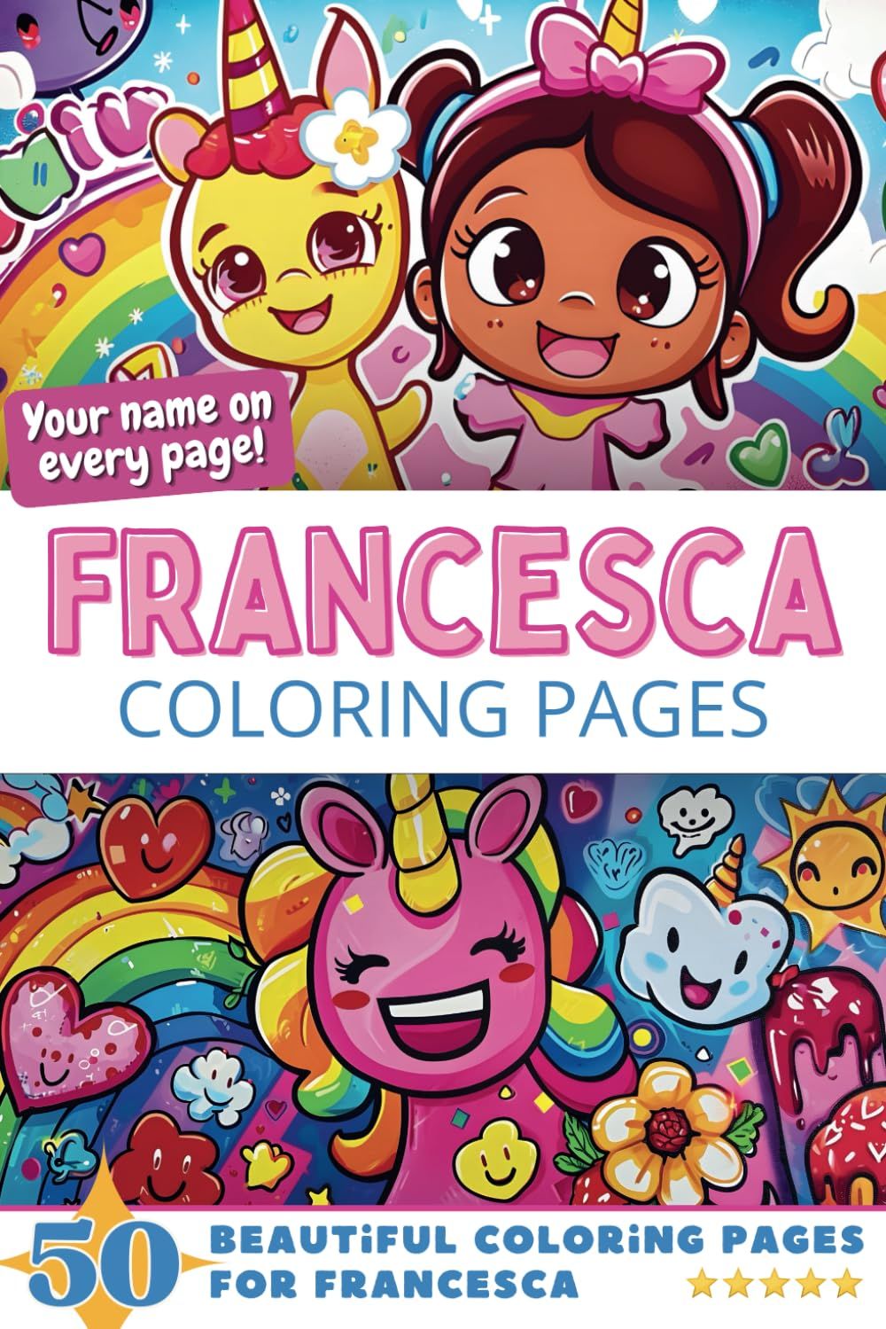 Francesca Coloring Pages Cover