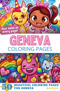 Geneva Coloring Book Cover