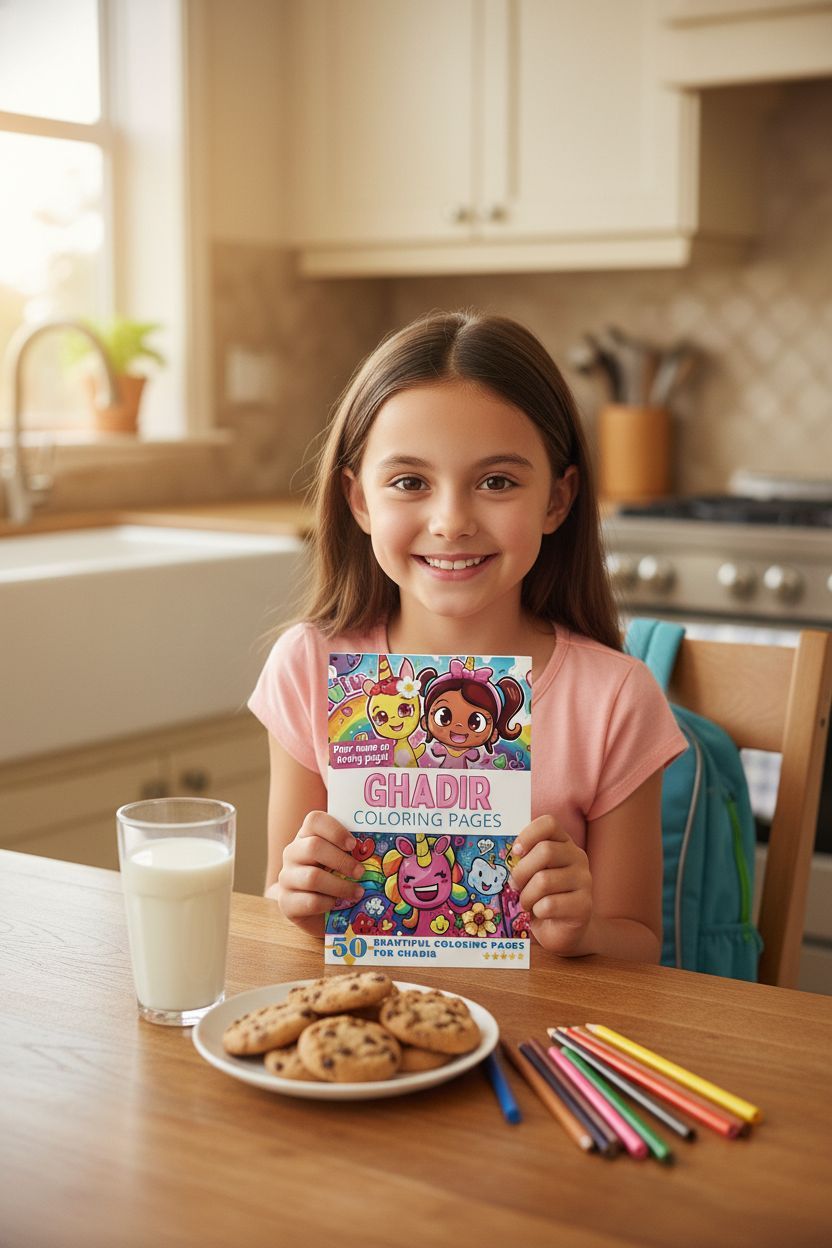 Ghadir personal coloring pages