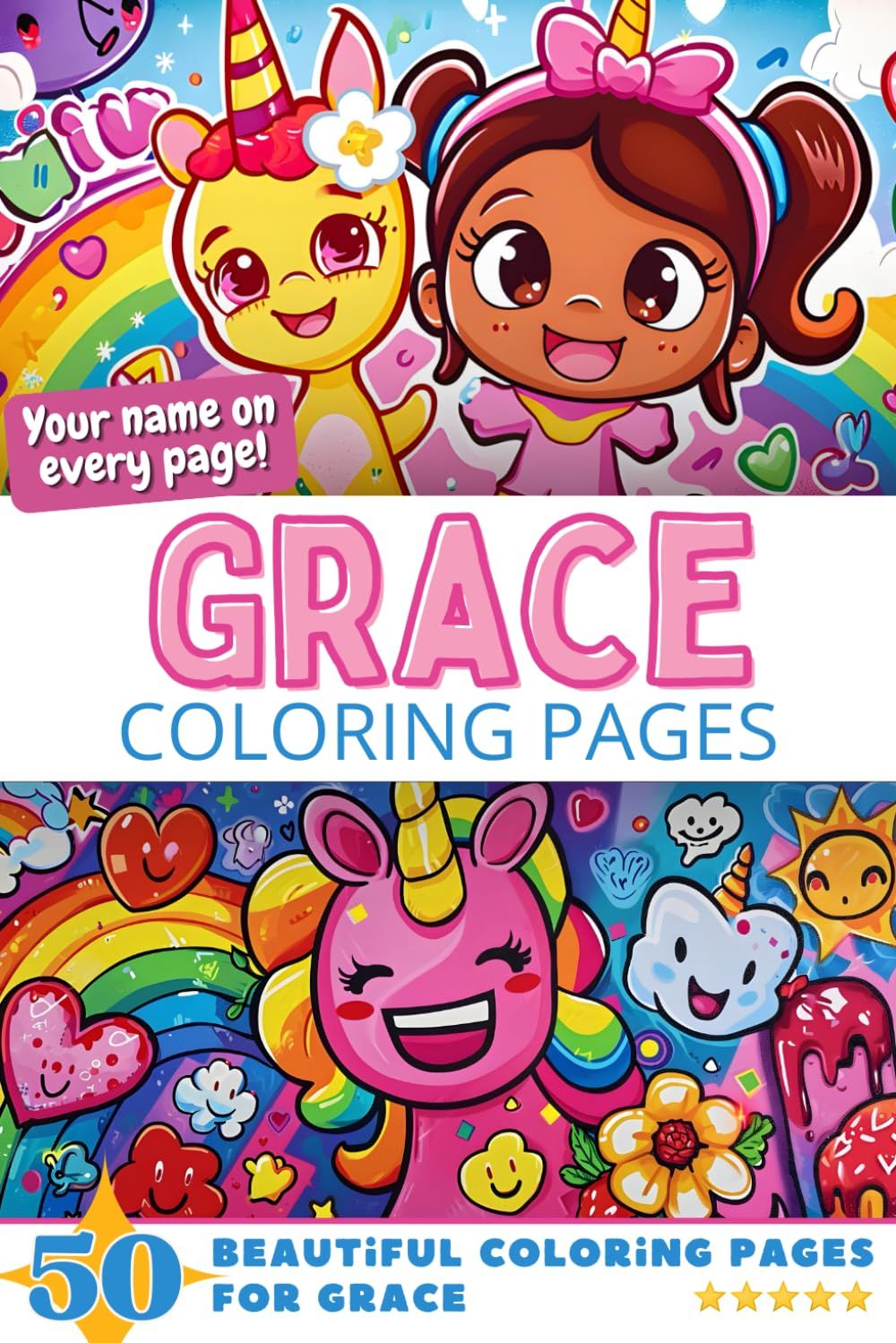 Grace Coloring Pages Cover
