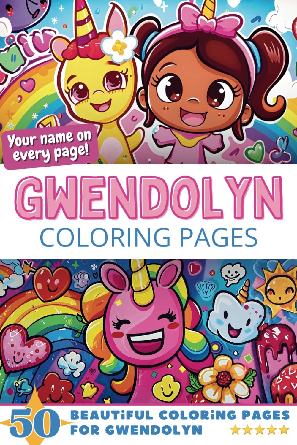 Gwendolyn Coloring Pages Cover