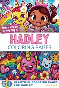 Hadley Coloring Book Cover
