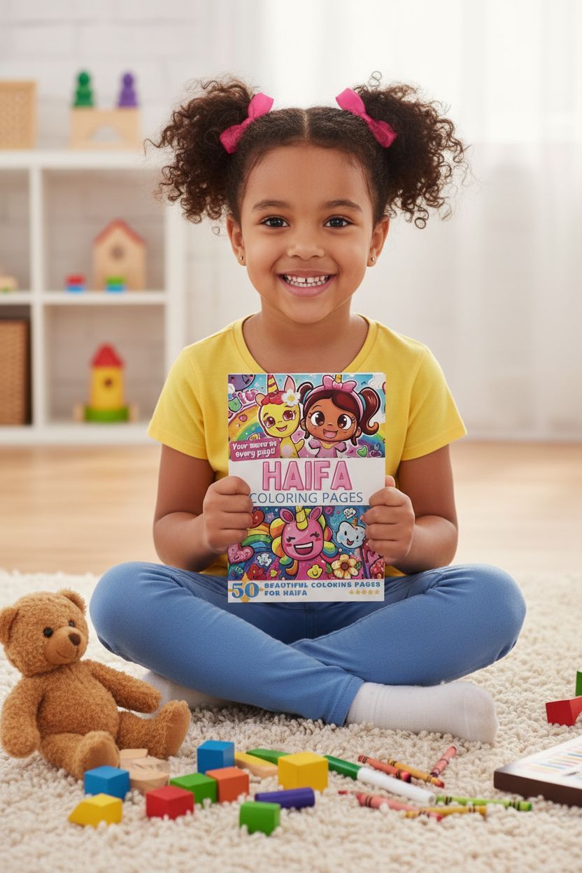 Haifa personal coloring pages