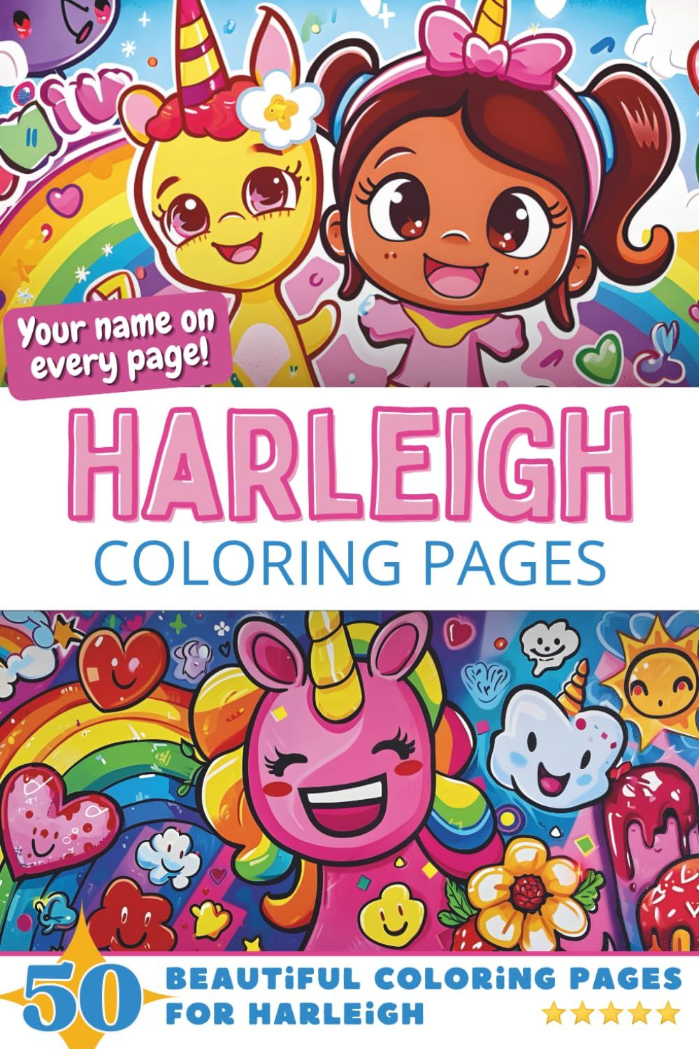 Harleigh Coloring Pages Cover