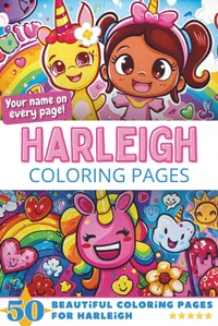 Harleigh Coloring Book Cover