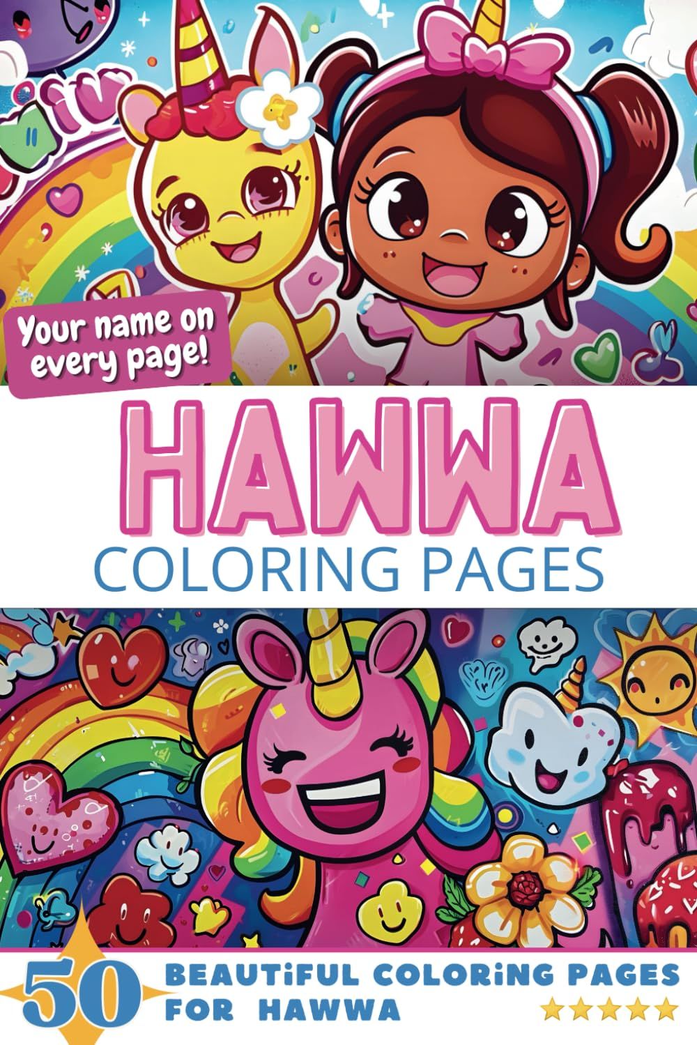 Hawwa Coloring Pages Cover