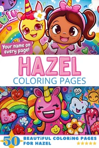 Hazel Coloring Book Cover