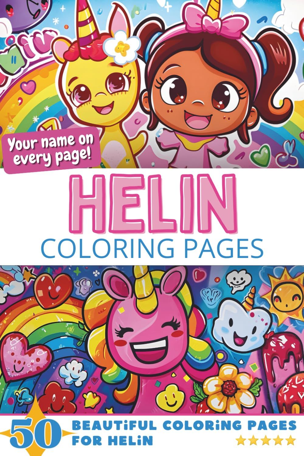 Helin Coloring Pages Cover